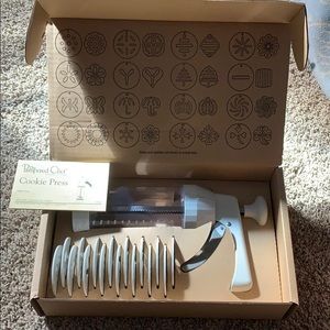 Pampered Chef Cookie Press (NEVER USED)